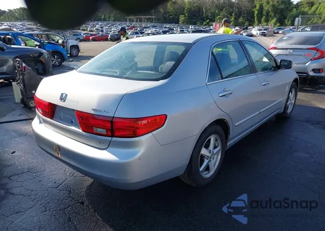 2005 Honda Accord 2.4 Ex z USA, uszkodzony, nr VIN 1HGCM56745A061826